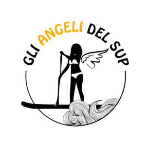 Angeli del sup - logo -graphic design